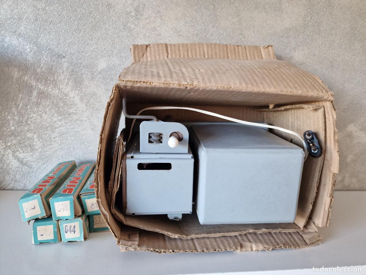 Juguetes antiguos: ANTIGUO PROYECTOR SUPER NIC - Foto 22