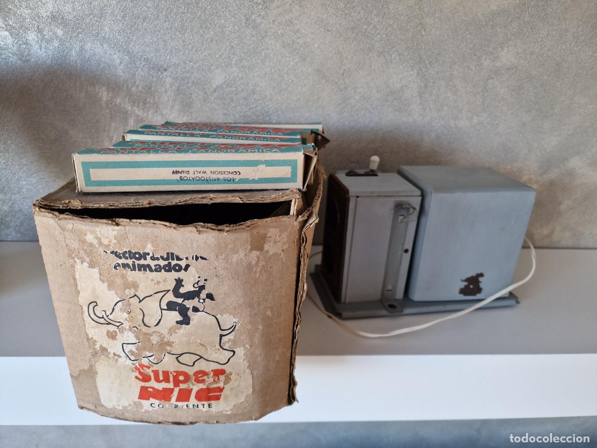 Juguetes antiguos: ANTIGUO PROYECTOR SUPER NIC - Foto 1