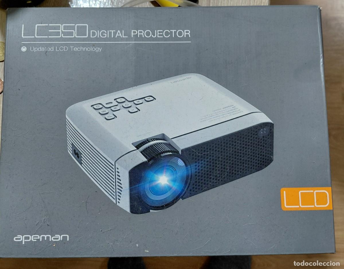 Juguetes antiguos: Proyector LC350 Apeman - Foto 1
