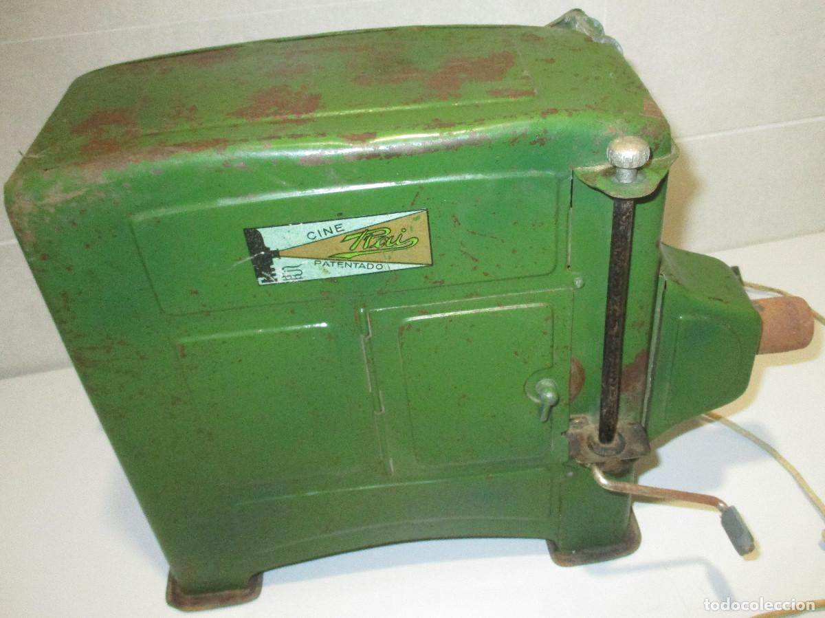Jouets Anciens: Antiguo proyector de cine RAI PAYA