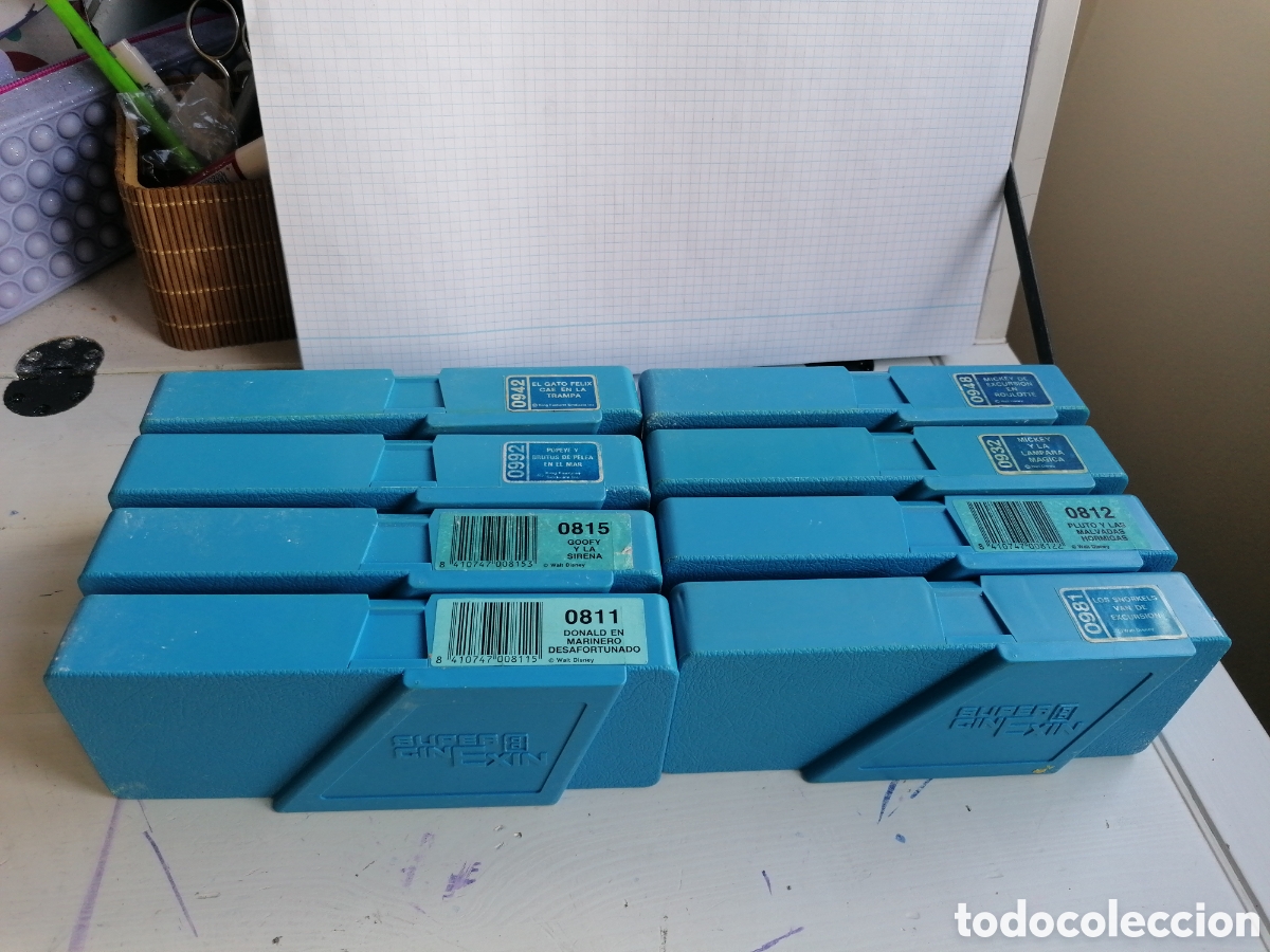 Old Toys: LOTE DE 8 PEL&Iacute;CULAS SUPER 8 CINEXIN