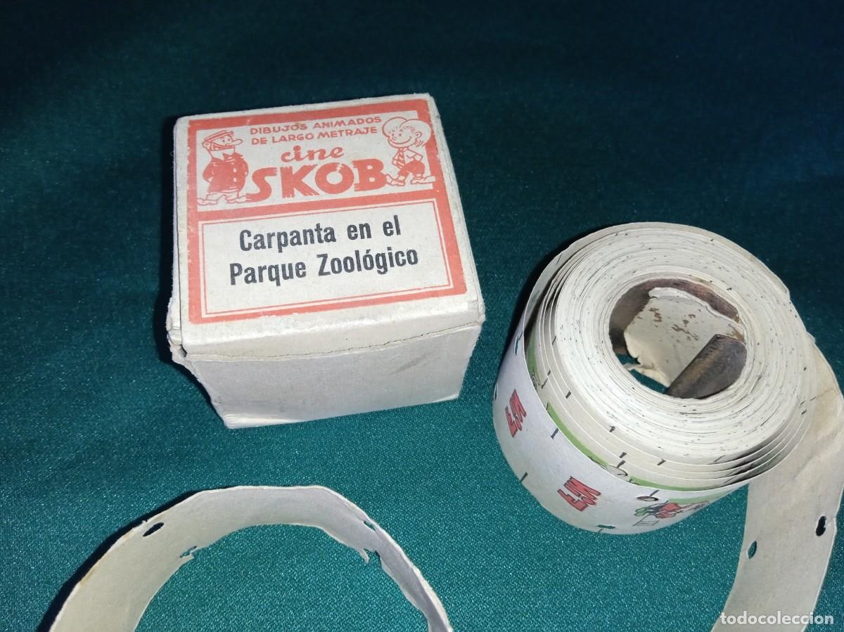 Juguetes Antiguos: Pel&iacute;cula de CINE SKOB : CARPANTA en el Parque Zool&oacute;gico.