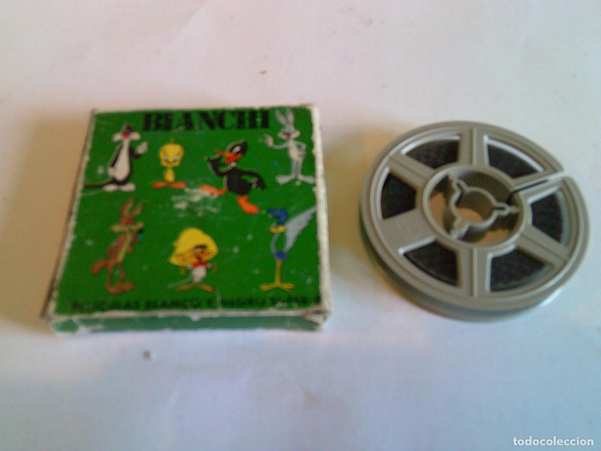 Juguetes Antiguos: Pel&iacute;cula 8 mm Bianchi Blanco y negro Correcaminos