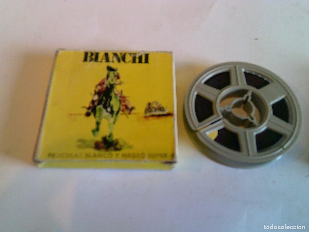 Juguetes Antiguos: Pel&iacute;cula 8 mm Bianchi Blanco y negro