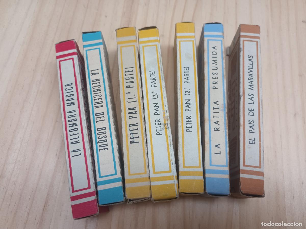 Brinquedos Antigos: LOTE PELICULA CINE JIN 3 D HISTORIETAS COMICAS. LA RATITA PRESUMIDA, PETER PAN, ETC