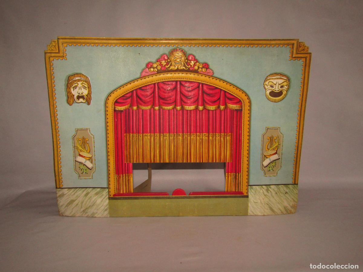 Juguetes Antiguos: Antiguo Teatro de Creaciones B. SIRVEN S.A.E. Teatro Infantil Animado A-I Barcelona 1939