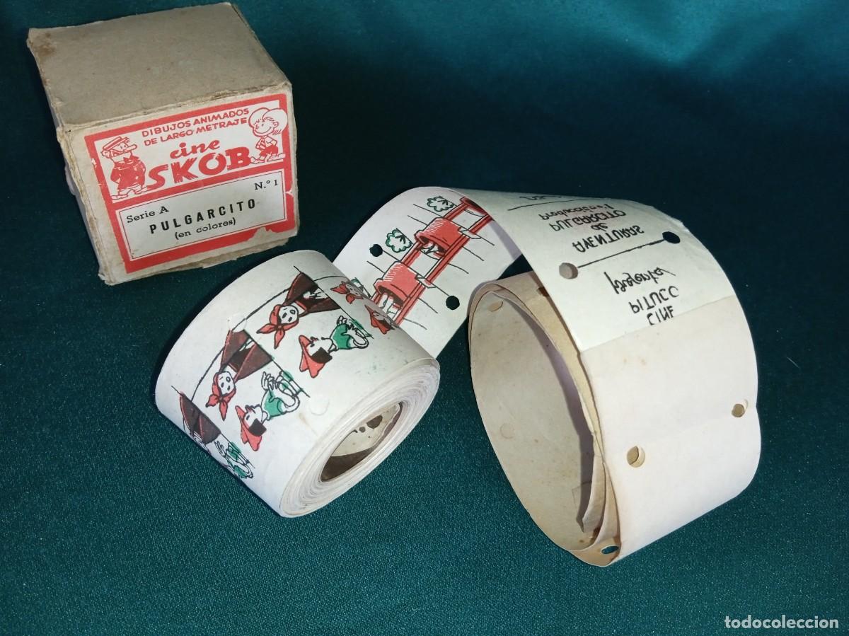Juguetes Antiguos: Pel&iacute;cula de CINE SKOB : Las Aventuras de PULGARCITO. (ESCOBAR).