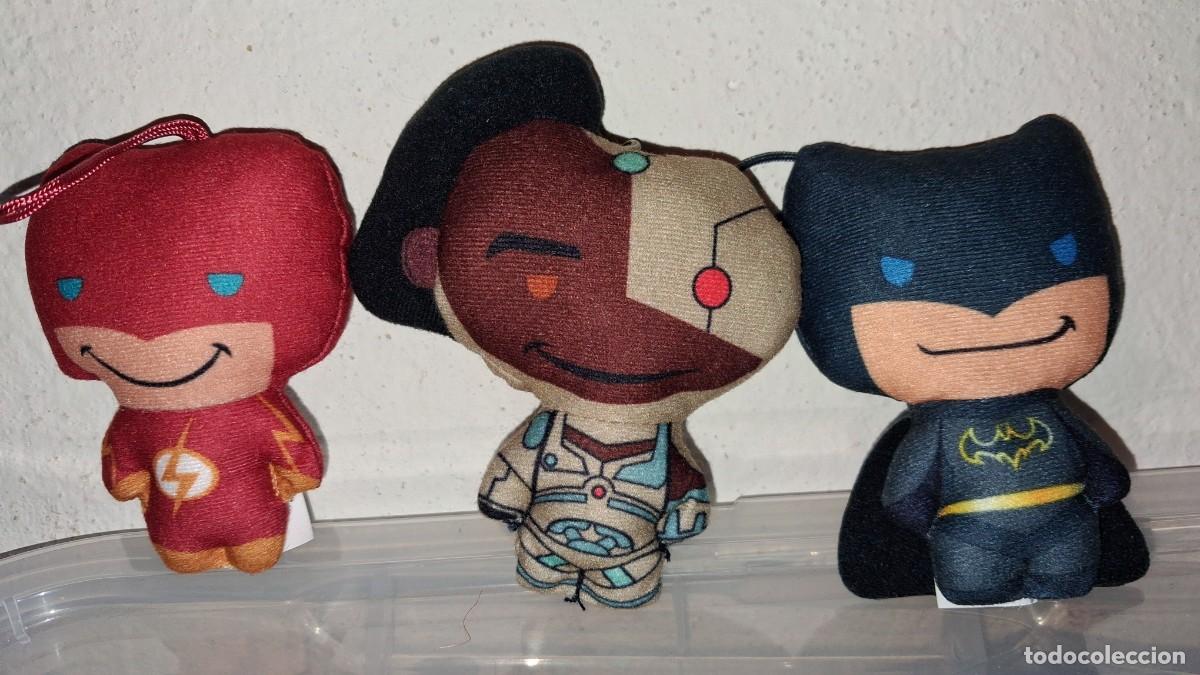 Juguetes Antiguos: MCDONALDS. SUPERPETS. LOTE 4. BATMAN, FLASH, CYBORG. HAPPY MEAL 2022