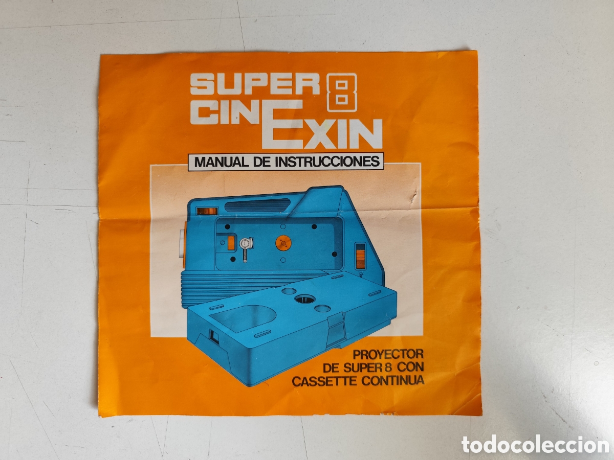 Juguetes Antiguos: Manual de Instrucciones Super Cinexin