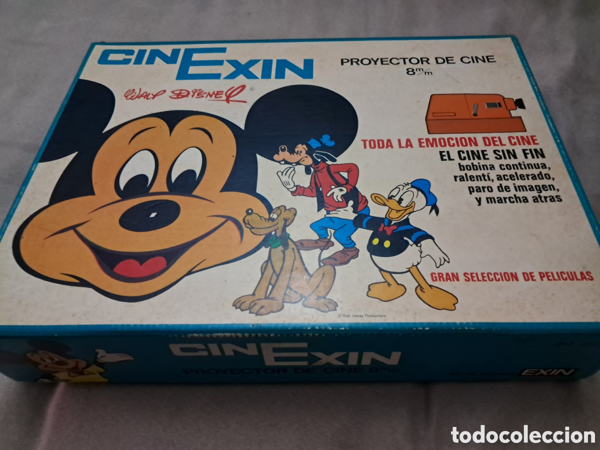 Juguetes Antiguos: CinExin, un proyector de cinema infantil que va ser una icona per a moltes generacions a Espanya