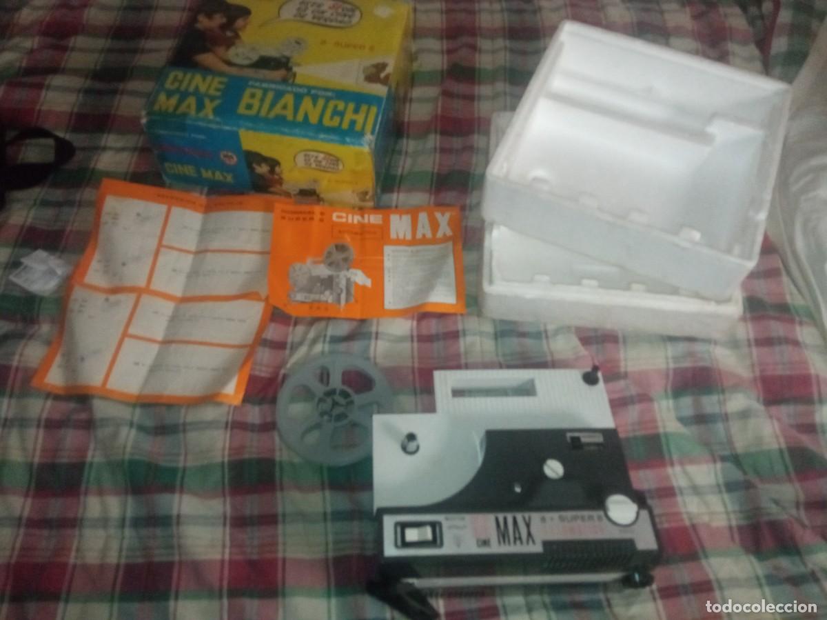 Old Toys: Proyector BIANCHI S&Uacute;PER 8