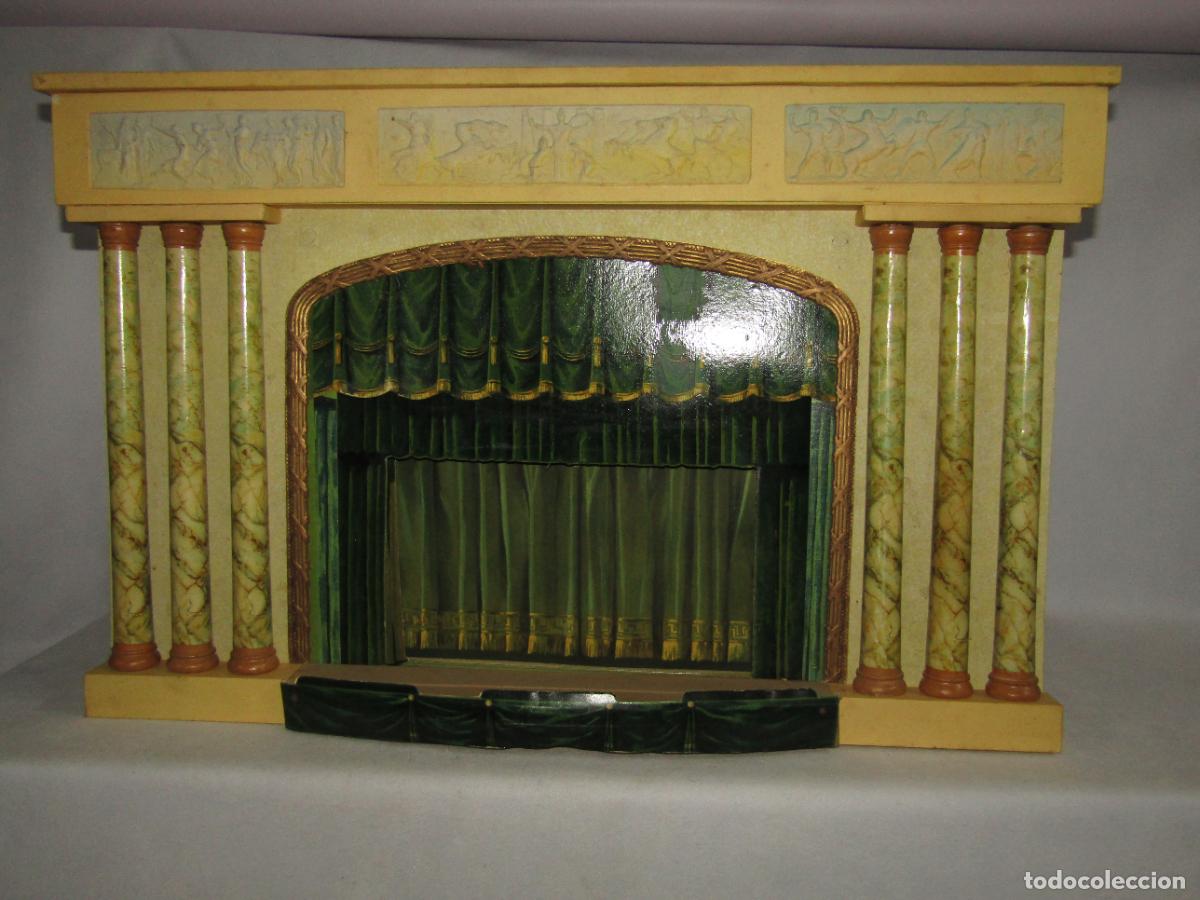 Juguetes Antiguos: Antiguo EL TEATRO DE LOS NI&Ntilde;OS C.B. NUALART- Modelo M. de SEIX & BARRAL Hermanos A&ntilde;os 1920s.