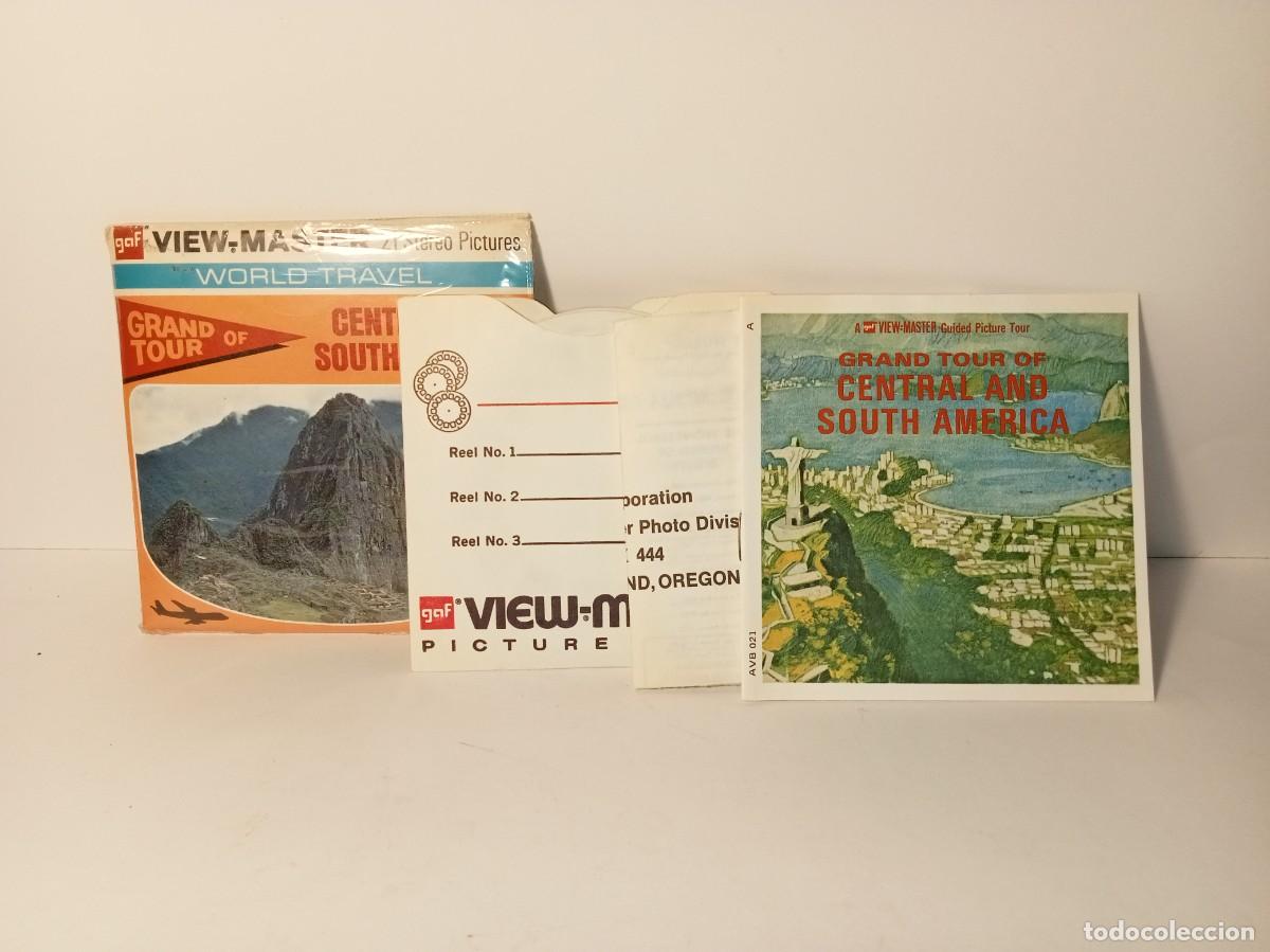 Juguetes antiguos: VIEW MASTER GAF con 3 SOBRES - VISOR VIEW MASTER - Foto 5
