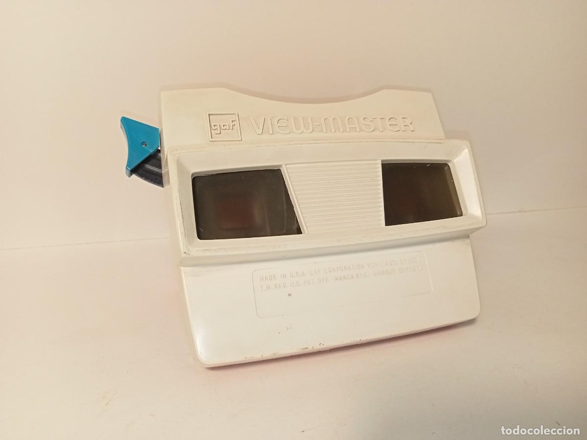 Juguetes antiguos: VIEW MASTER GAF con 3 SOBRES - VISOR VIEW MASTER - Foto 6