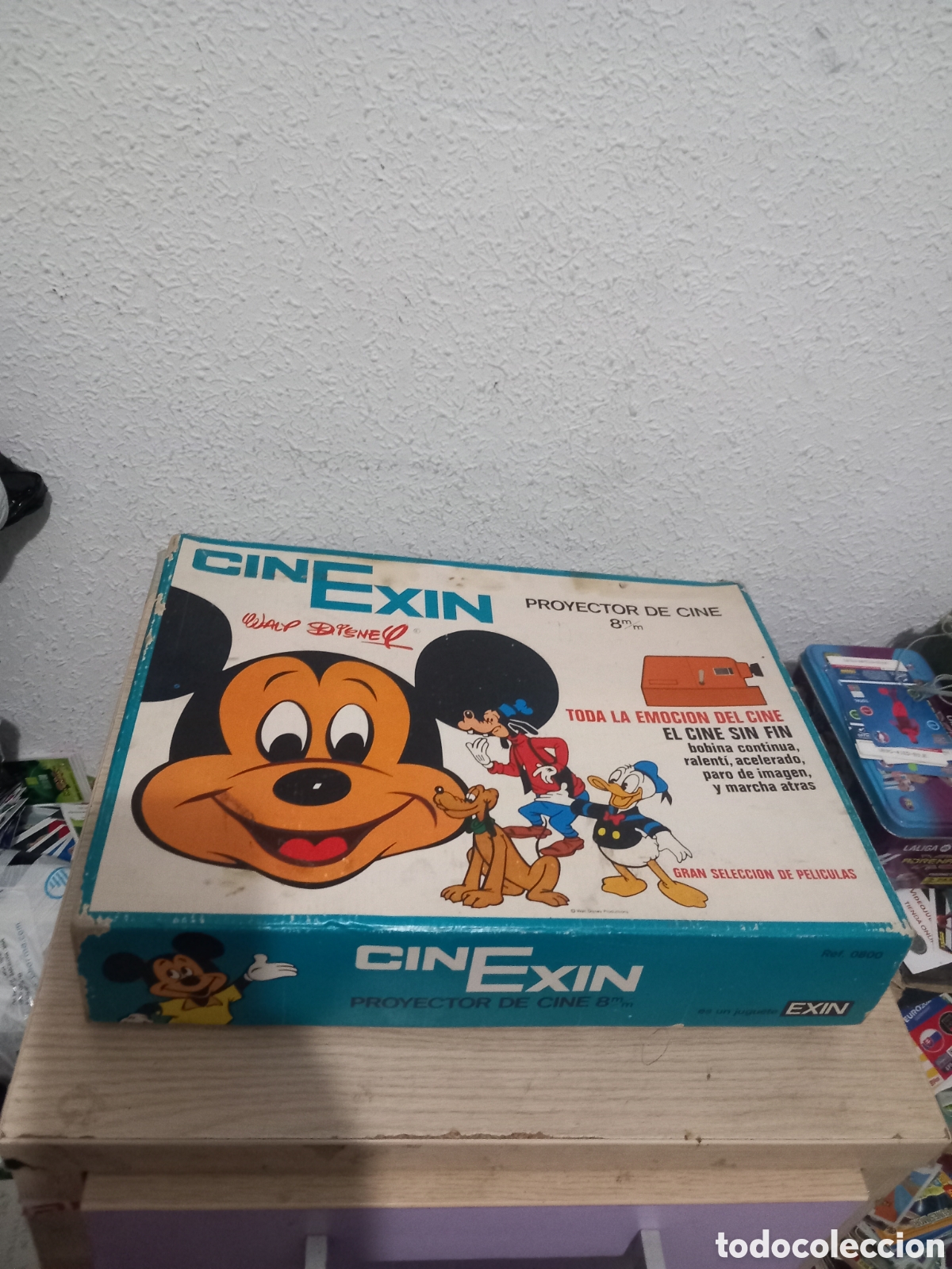 Jouets Anciens: CIN EXIN PROYECTOR DE CINE,,VER FOTOS