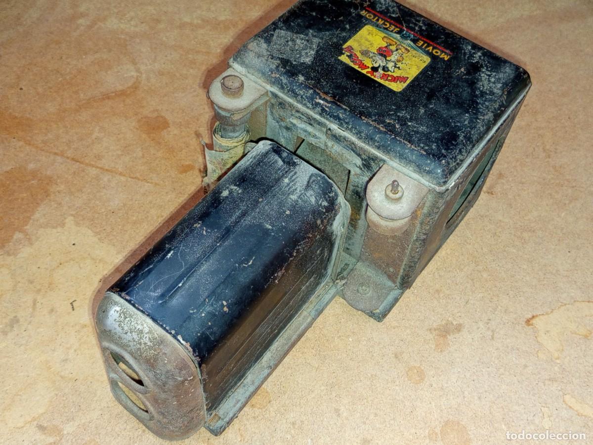 Juguetes Antiguos: DISNEY MOVIEJECKTOR PROYECTOR. PARA PIEZAS