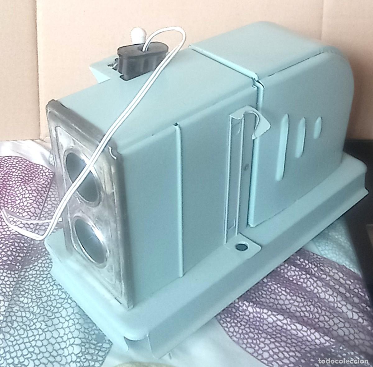 Giocattoli Antichi: ANTIGUO PROYECTOR CINE SUPER NIC