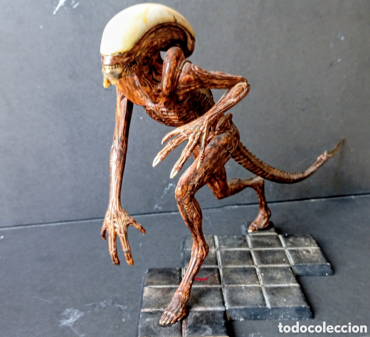 Juguetes Antiguos: ALIEN 3: ALIEN CREATURE W/ BASE MODEL KIT NEW/SEALED HALCYON MOVIE CLASSICS 37X