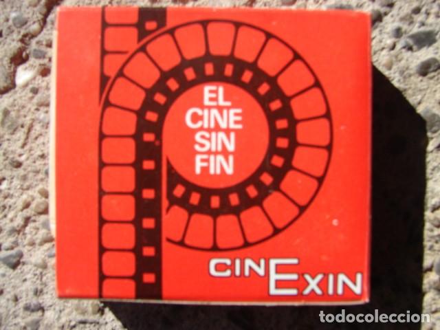 Brinquedos Antigos: PEL&Iacute;CULA CONTINUA 8 MM DE CINE EX&Iacute;N - ASTERIX LUCHA EN EL BOSQUE