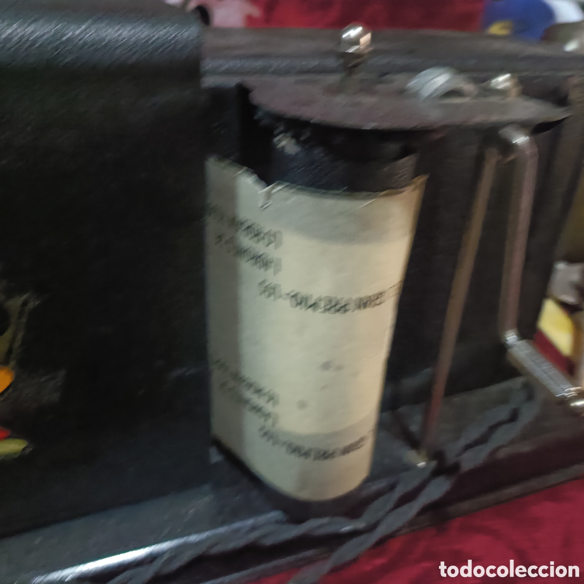 Juguetes antiguos: Antiguo proyector de la marca Nic - Foto 3