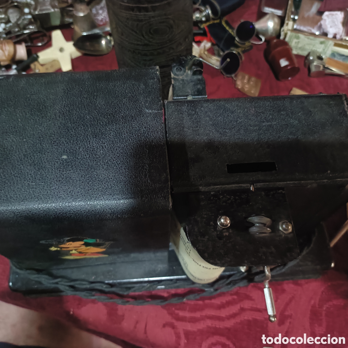 Juguetes antiguos: Antiguo proyector de la marca Nic - Foto 4