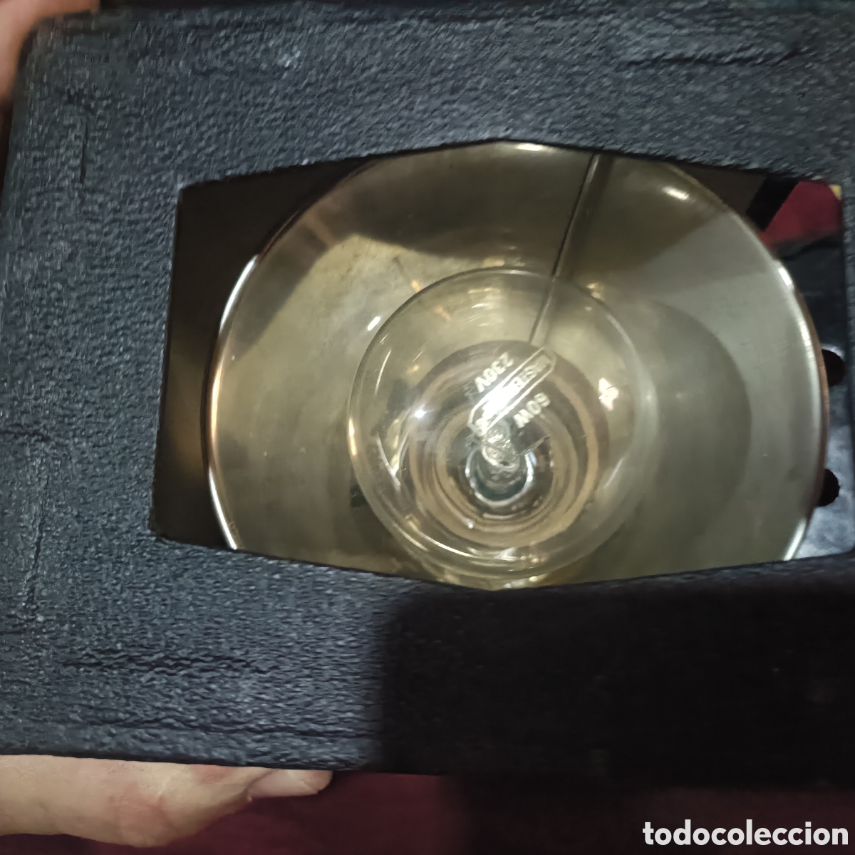 Juguetes antiguos: Antiguo proyector de la marca Nic - Foto 7