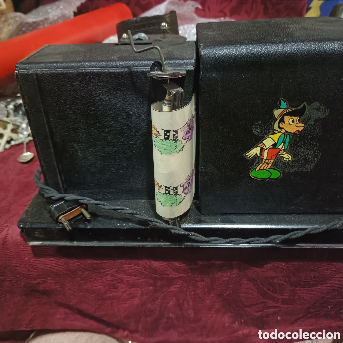 Juguetes antiguos: Antiguo proyector de la marca Nic - Foto 8
