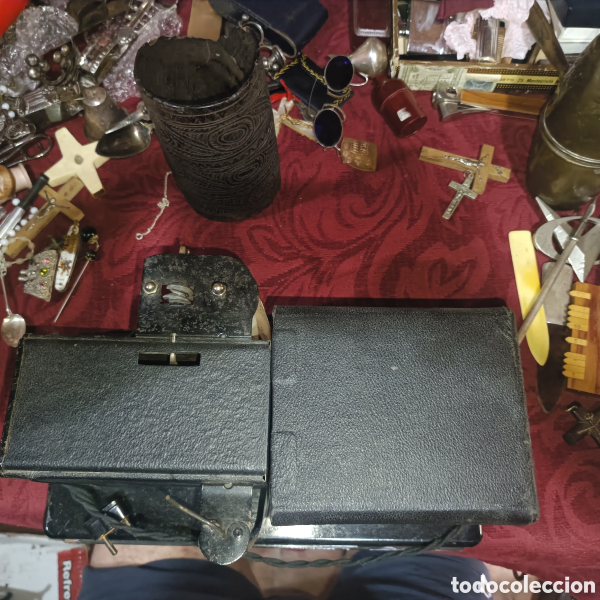 Juguetes antiguos: Antiguo proyector de la marca Nic - Foto 9