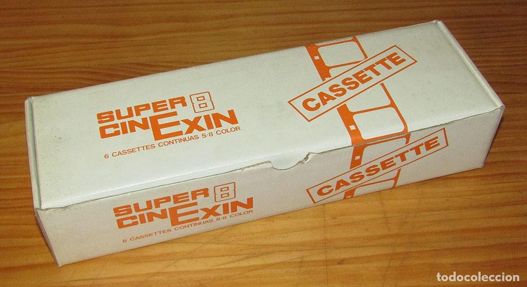 Juguetes Antiguos: ANTIGUA CAJA DE CINE EXIN PARA LAS PEL&Iacute;CULAS - A&Ntilde;OS 80