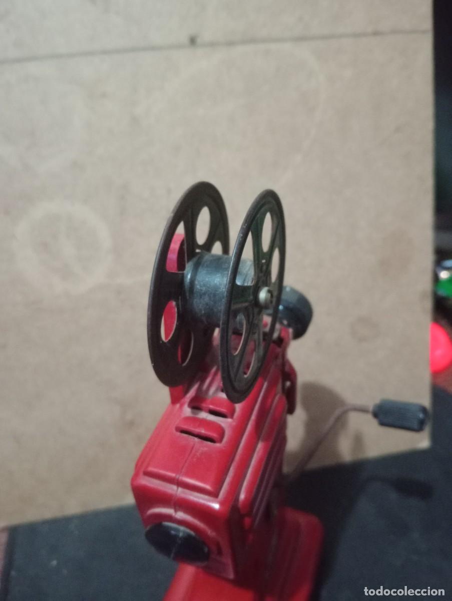 Juguetes antiguos: proyector de cine de Paya - Foto 5