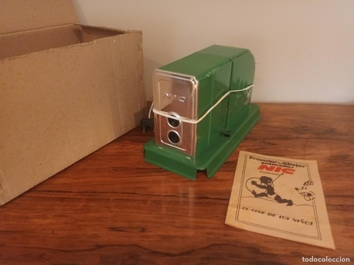 Altes Spielzeug: PROYECTOR CINE NIC CAJA.