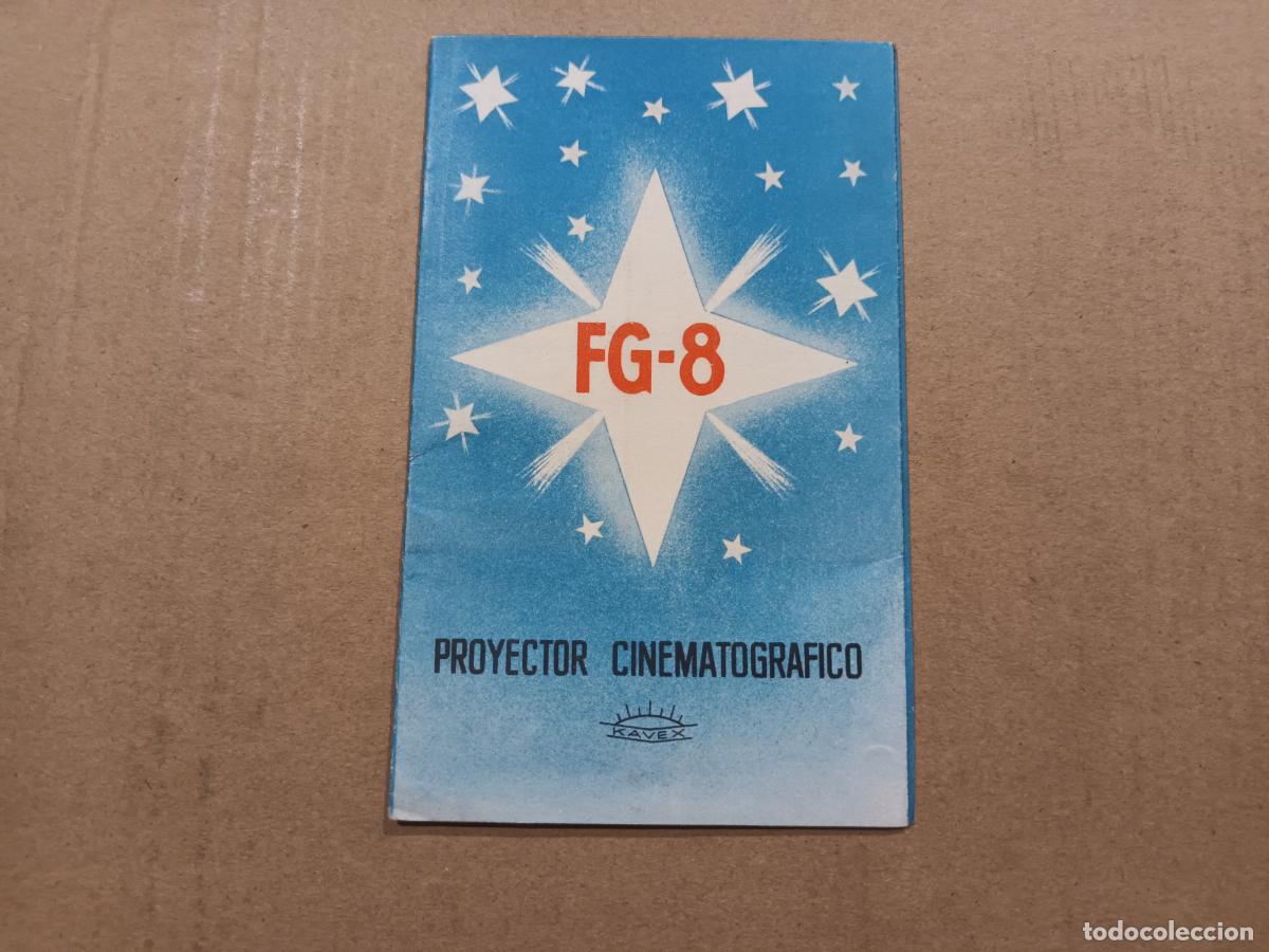 Jouets Anciens: PROYECTOR CINEMATOGRAFICO FG-8 KAVEX BARCELONA. CINE. CHARLOT. ESCUELAS ETC