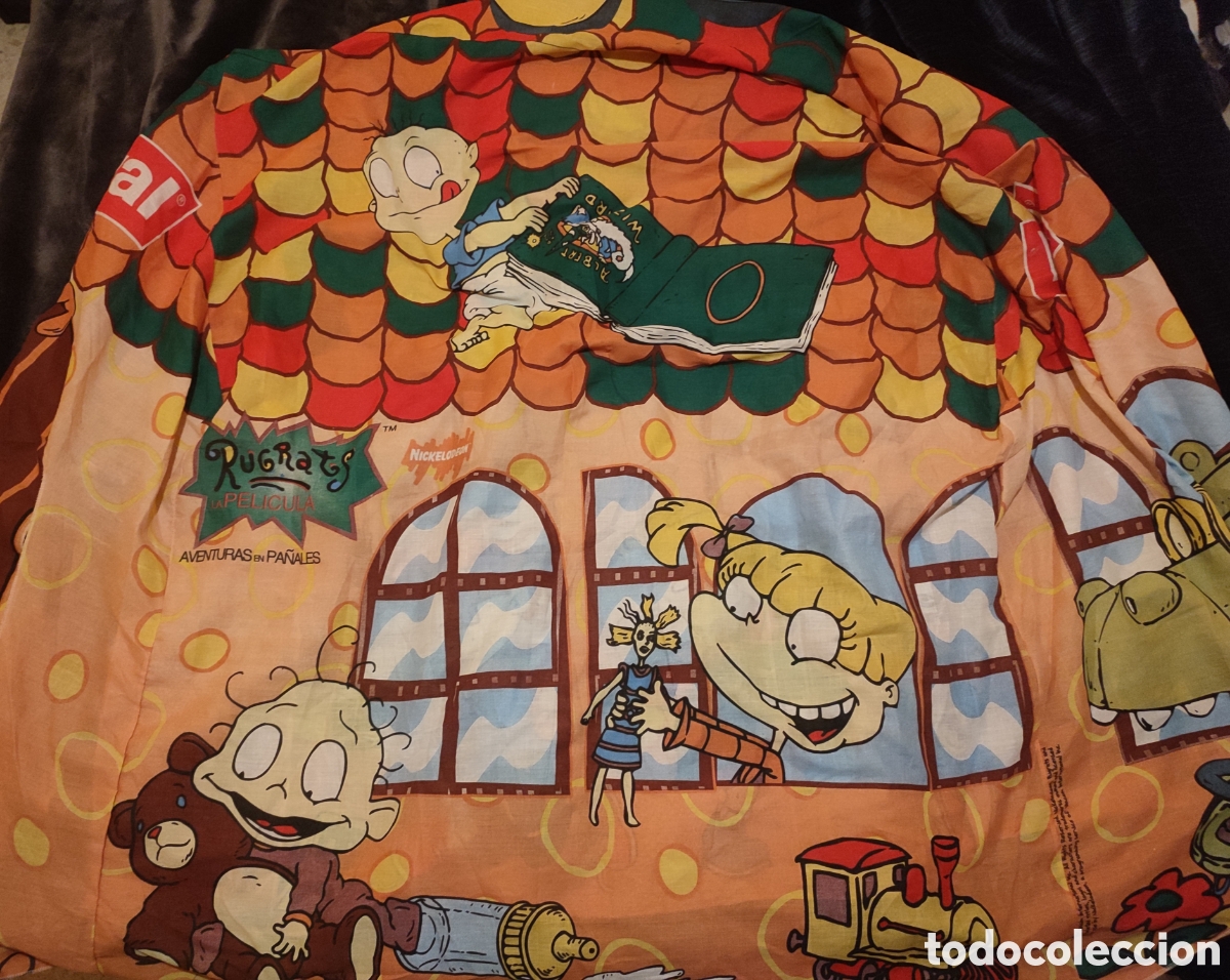 Brinquedos Antigos: Promocional Rugrats Aventura en pa&ntilde;ales