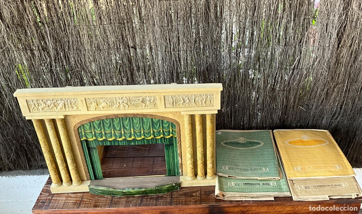 Juguetes Antiguos: ANTIGUO Y RARO- TEATRO DE LOS NI&Ntilde;OS DE C.B. NUALART - MODELO M - GRAN LUJO - DE SEIX&BARRAL-A&Ntilde;OS 20