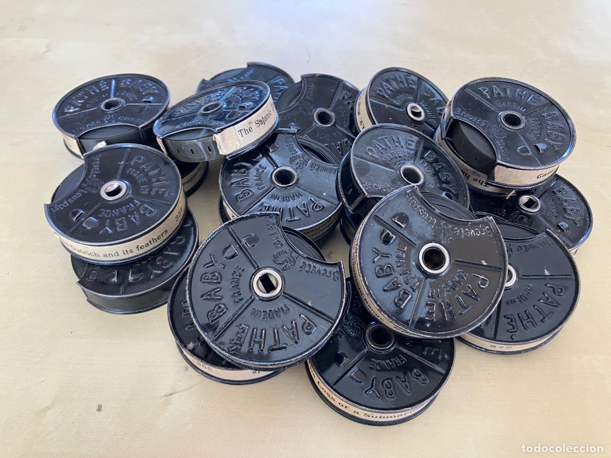 Juguetes Antiguos: LOTE DE 21 PELICULA PATHE BABY DE 9 1/2 MM