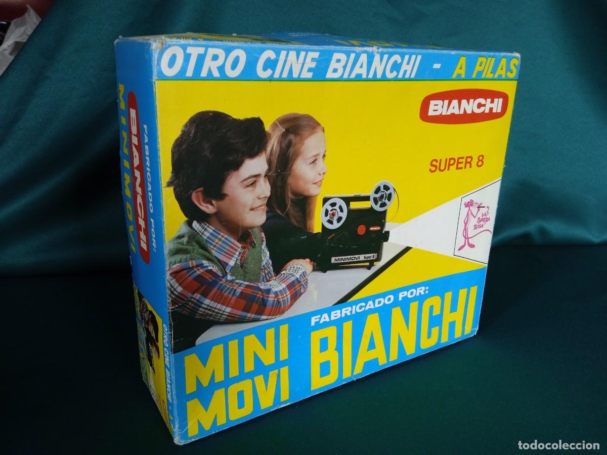 Juguetes Antiguos: Proyector de Cine, BIANCHI.