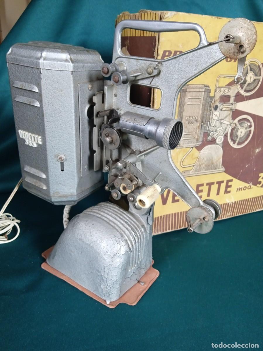 Juguetes Antiguos: Proyector de Cine, VEDETTE 333.