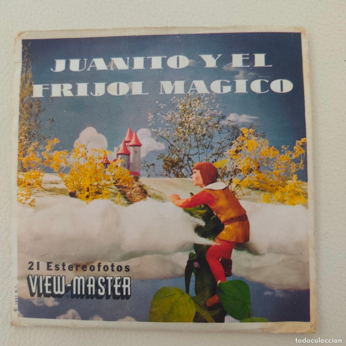 Old Toys: Juanito y el Frijol Magico (Jack and the Beanstalk) - View-Master 3 Reel Packet - patito feo Hansel