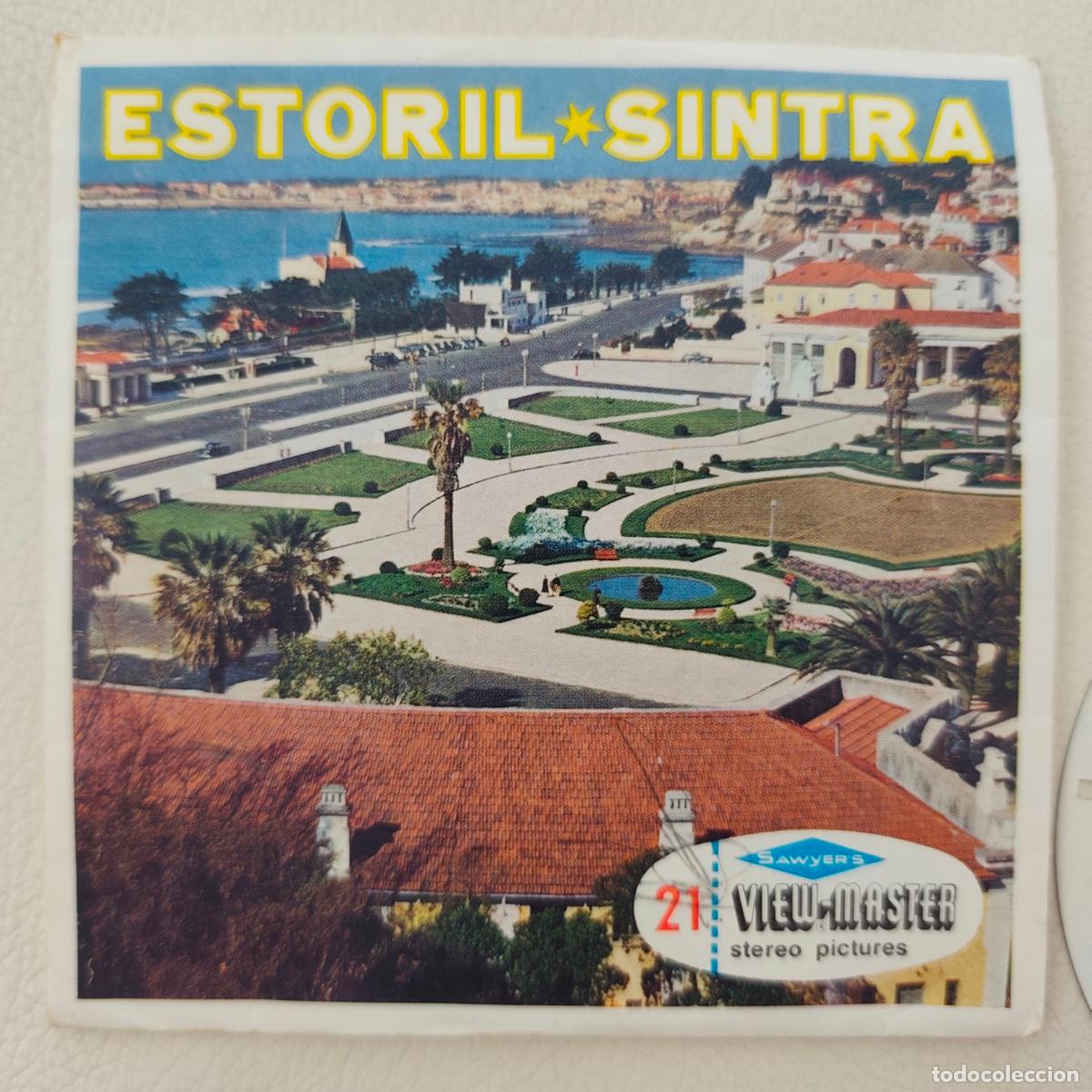 Old Toys: View-Master Storil Sintra - Paquete de 3 reel
