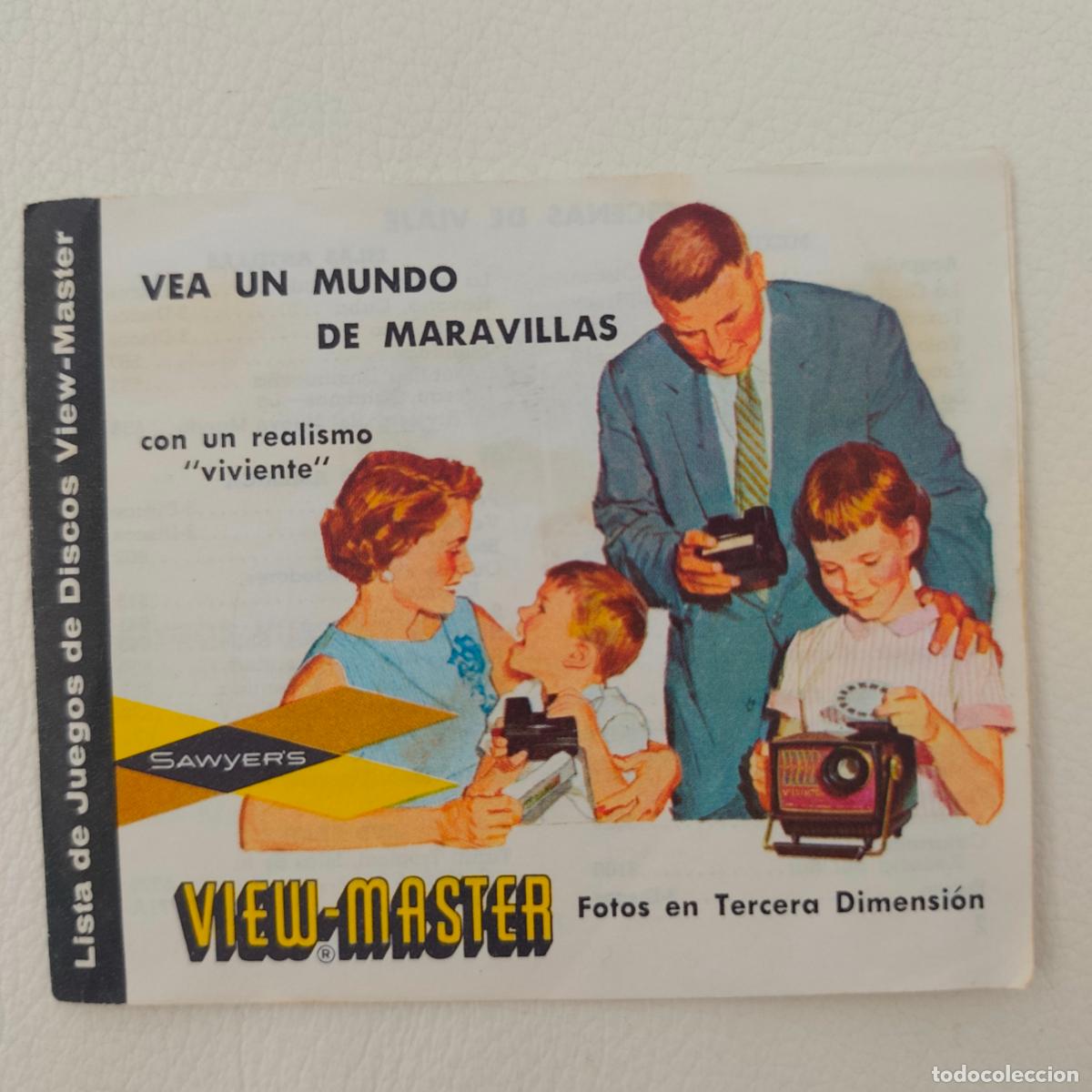 Old Toys: Publicidad cat&aacute;logo de discos View m&aacute;ster