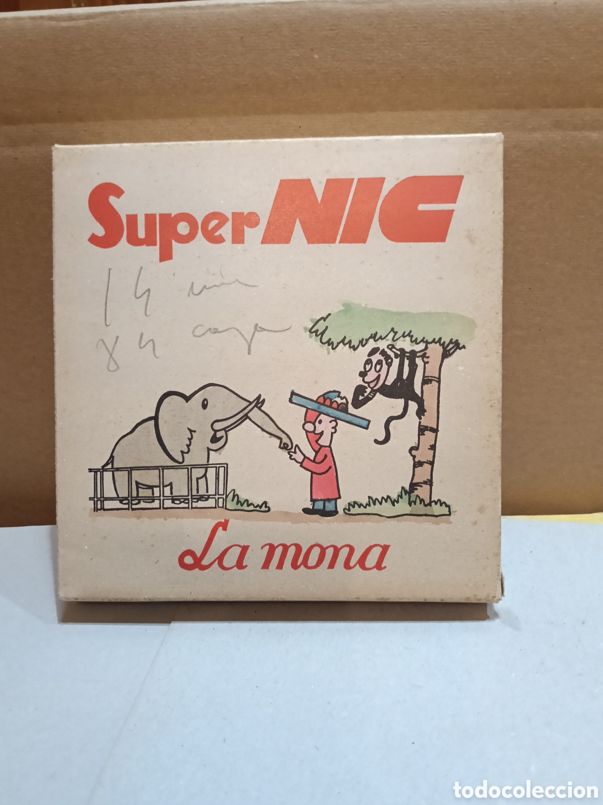Altes Spielzeug: Caja con 6 pel&iacute;culas cine Super Nic