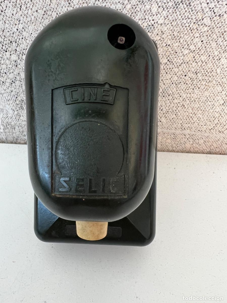 Old Toys: CINE SELIC MOD 3 BAQUELITA MADE IN FRANCE Y DOS PELICULAS CELULOIDE CINE FILM MMM
