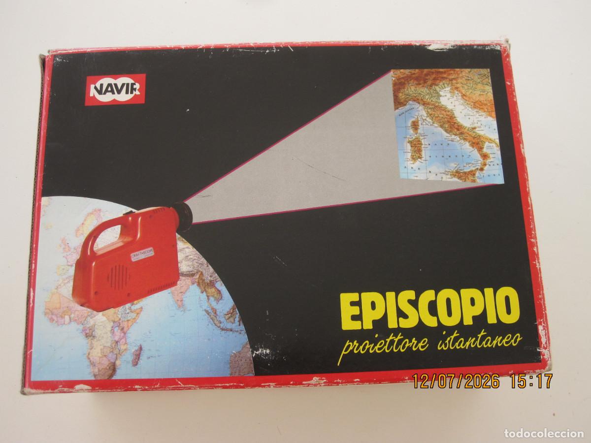Old Toys: ANTIGUO PROYECTOR CRAFT MASTER NAVIR