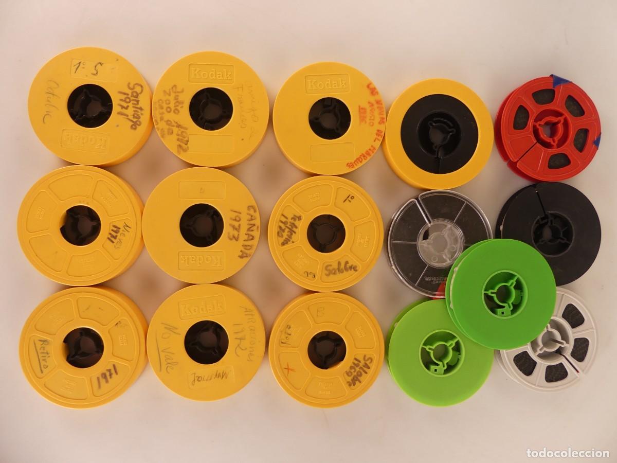 Old Toys: COLECCION LOTE DE 16 ROLLOS PELICULAS SUPER 8