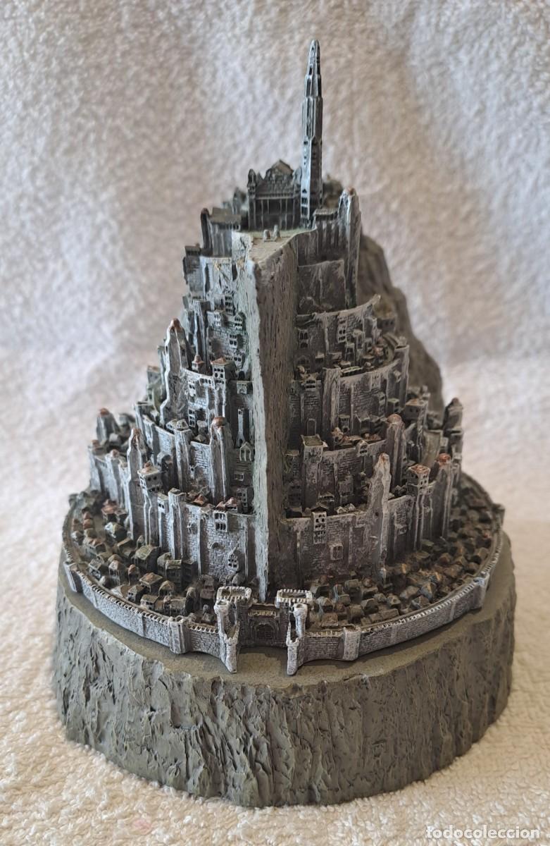 Jouets Anciens: El se&ntilde;or de los anillos Minas Tirith. Joyero. Sideshow Weta