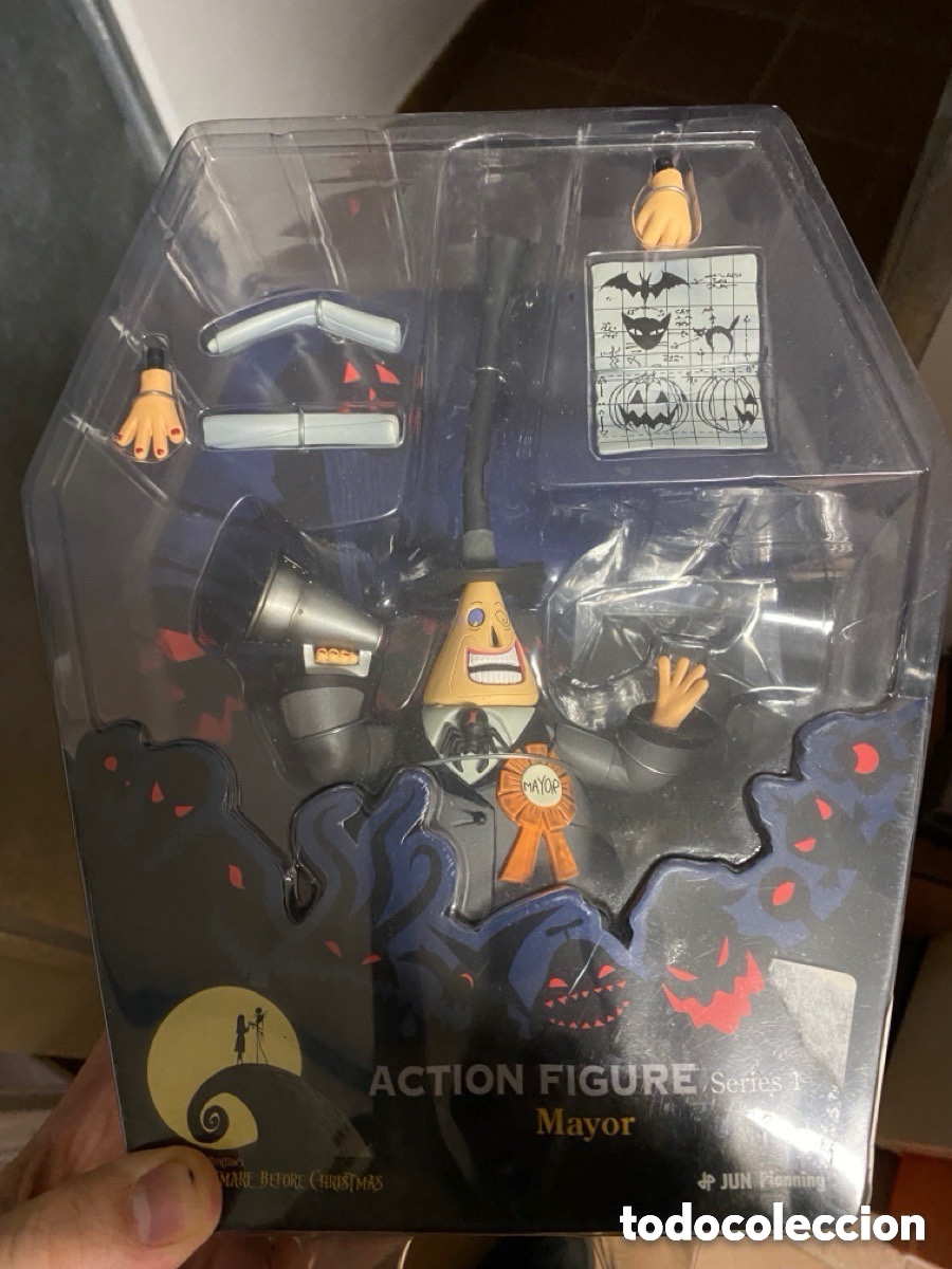 Old Toys: Mayor - alcalde - Pesadilla antes de Navidad