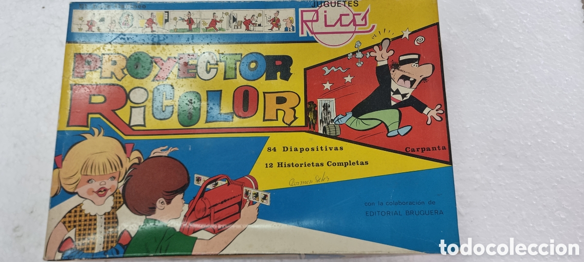 Old Toys: Proyector ricolor de rico