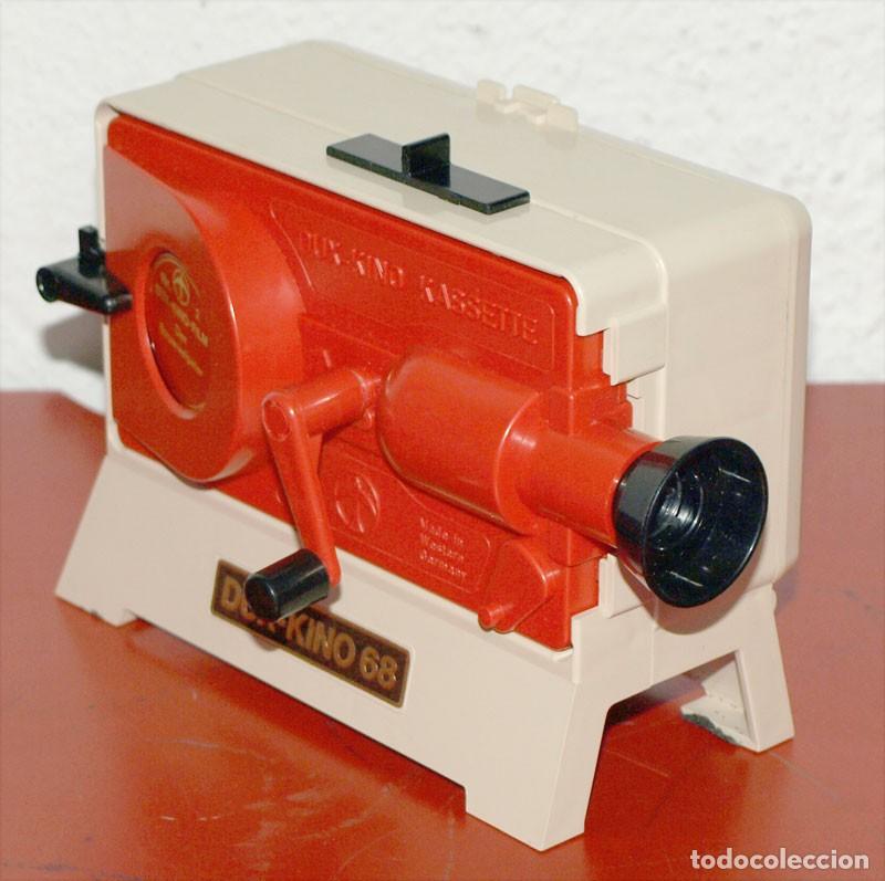 Juguetes antiguos: Proyector Dux - Kino 68 - caja - a&ntilde;o 1968