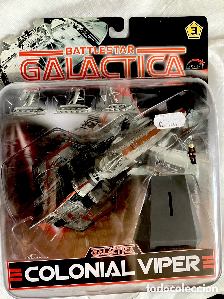 Juguetes antiguos: GALACTICA - COLONIAL VIPER