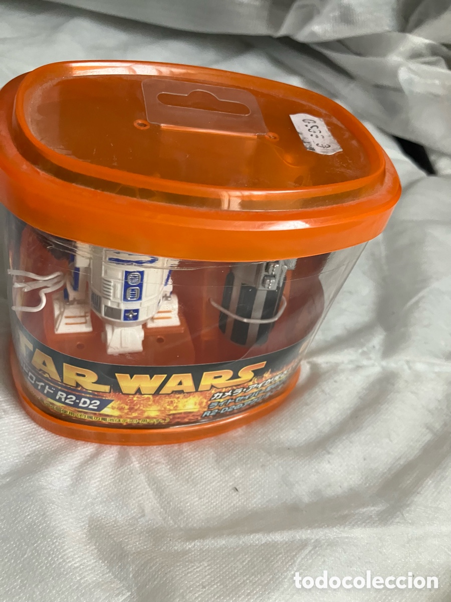 Altes Spielzeug: Droide de control remoto Star Wars R2-D2 Tomy 2006 30th Celebration *RARO*